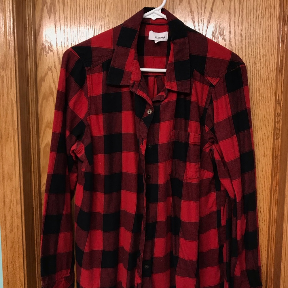 Buffalo plaid flannel